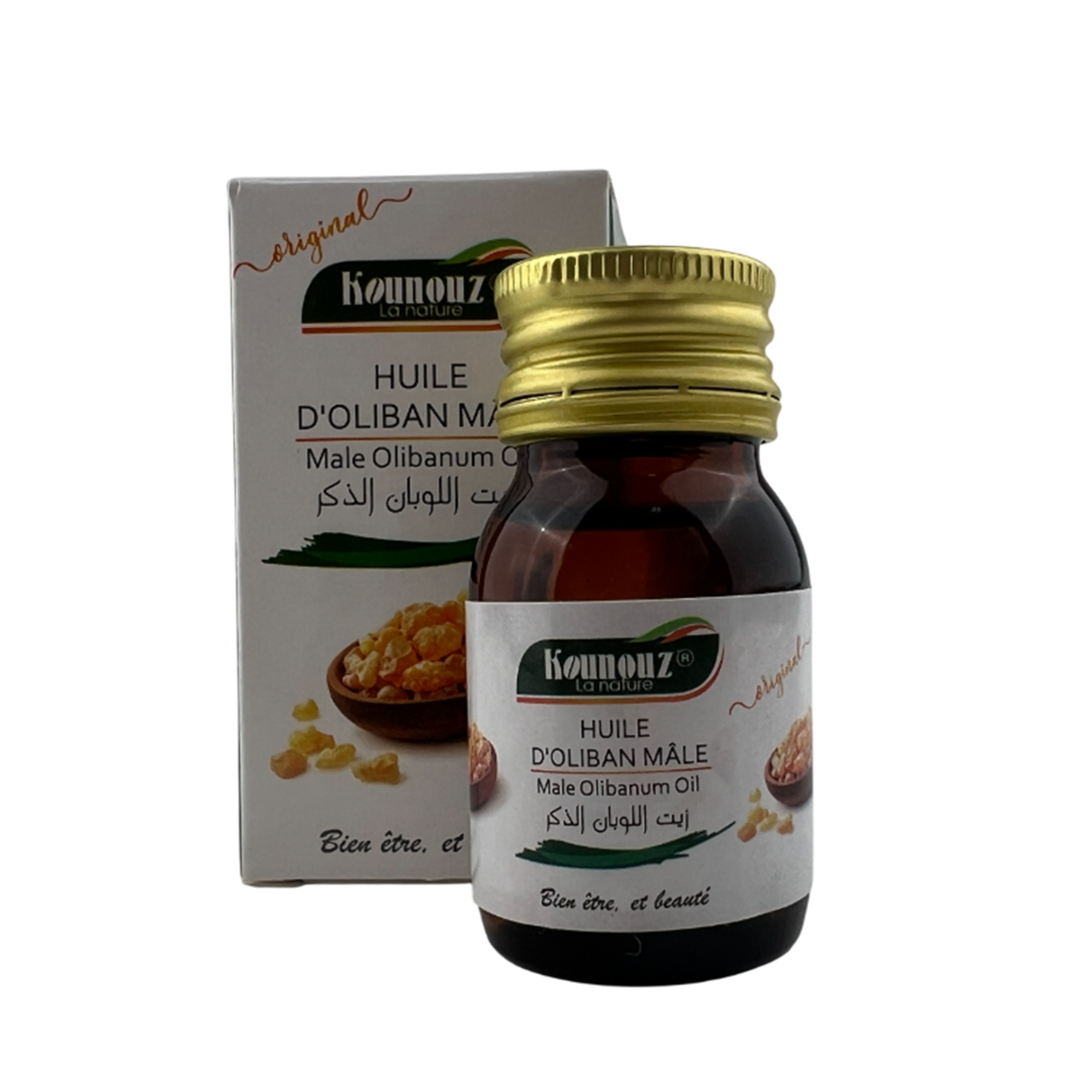 زيت اللوبان الذكر