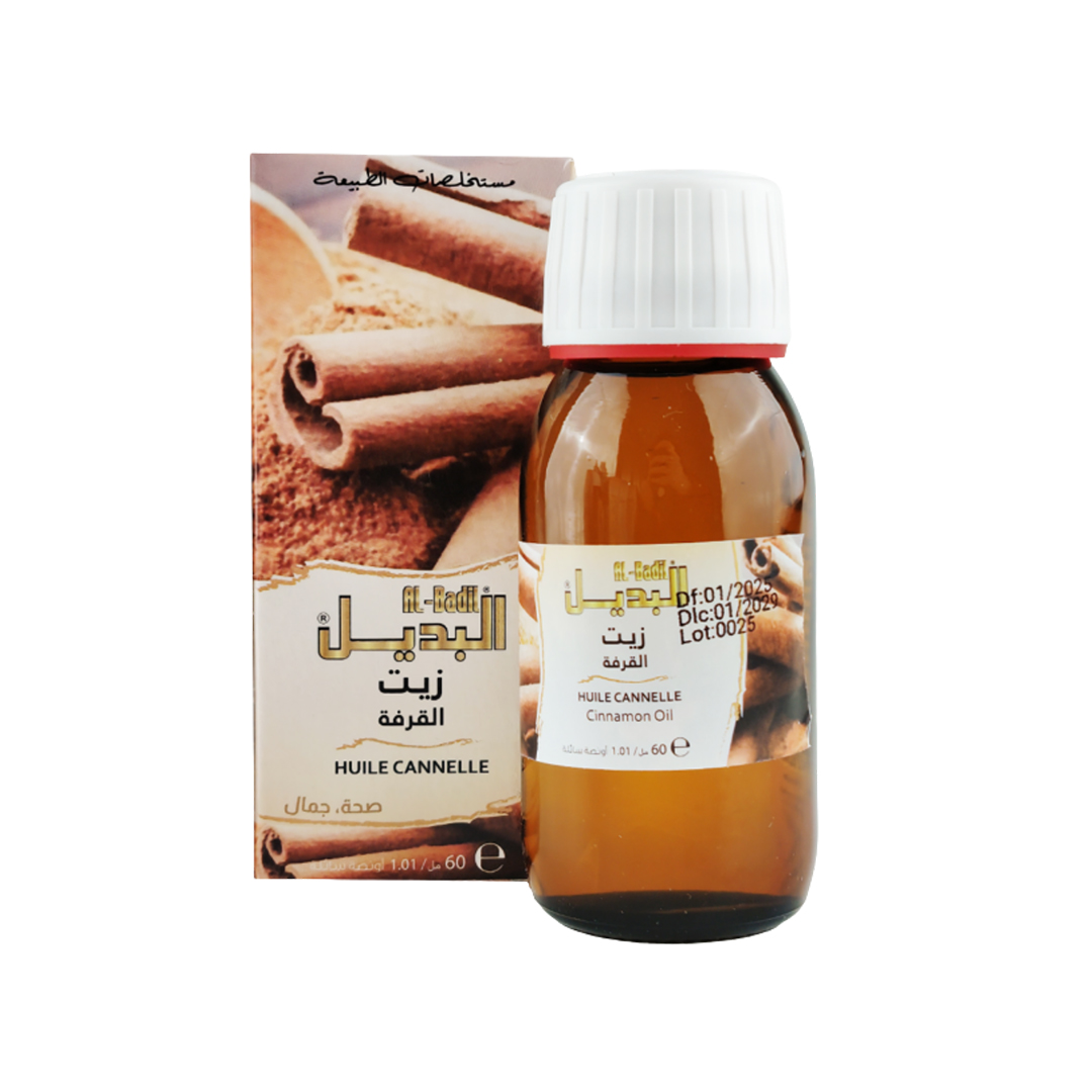 Huile de Cannelle AL-BADIL
