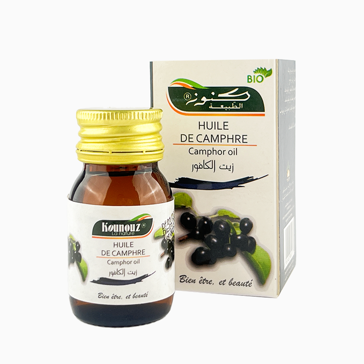 زيت الكافور العطري kounouz