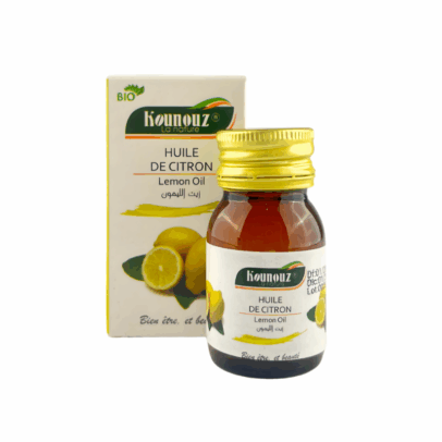 Huile de citron