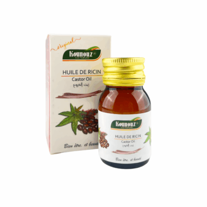 HUILE DE RICIN  KOUNOUZ