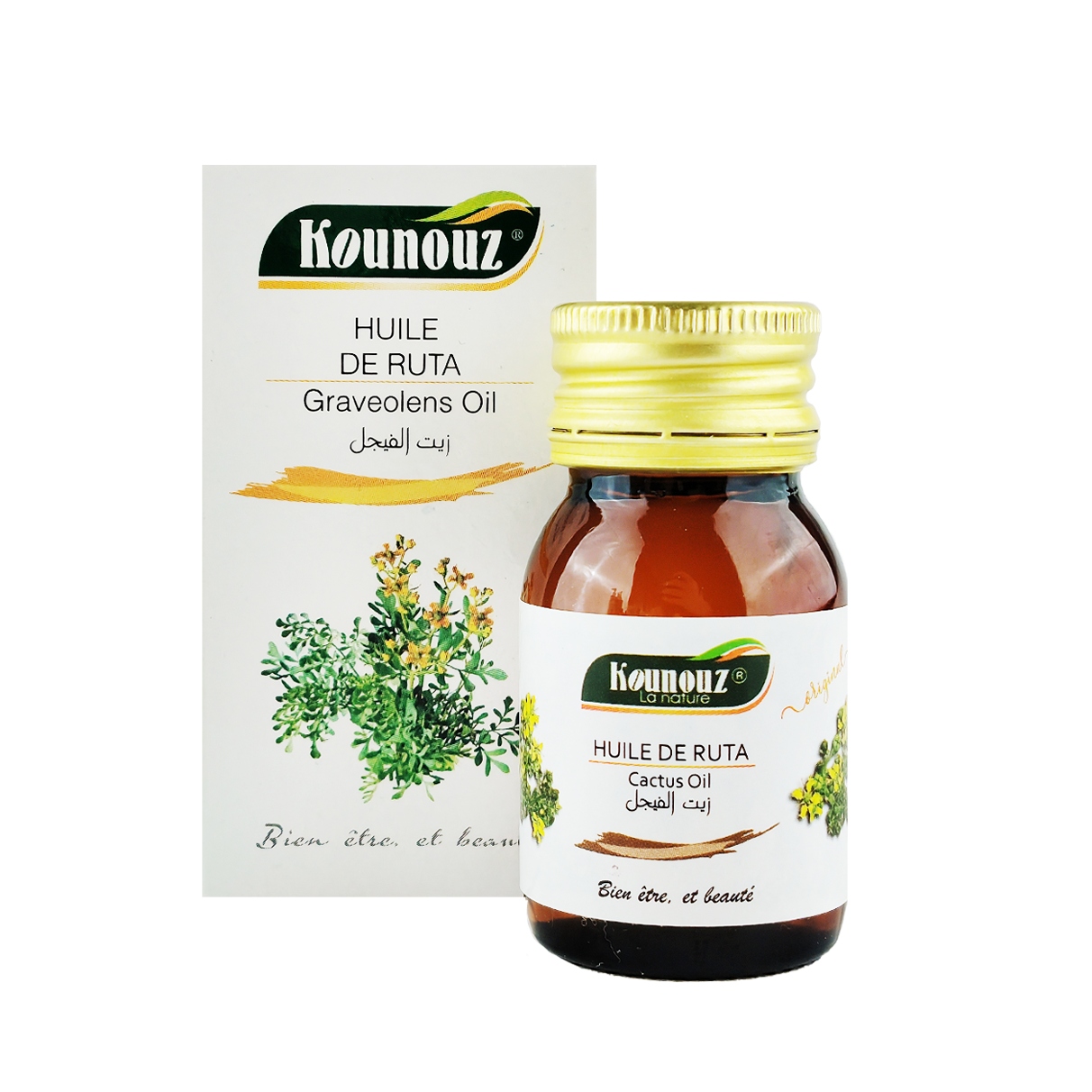 زيت الفيجل kounouz