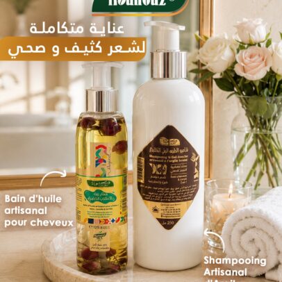 Natural Repair & Shine Pack